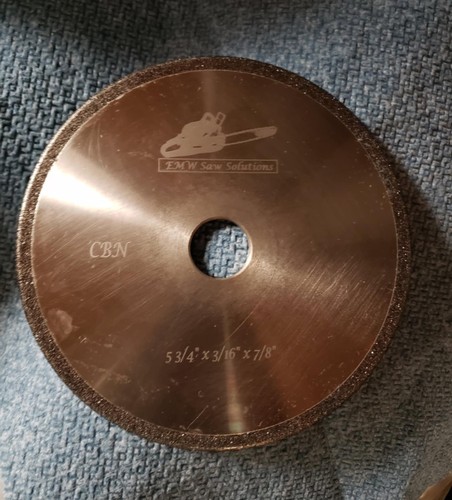 Custom cbn wheel chainsaw - custom,