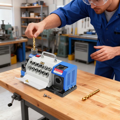 Drill bit sharpener - sharpener,,