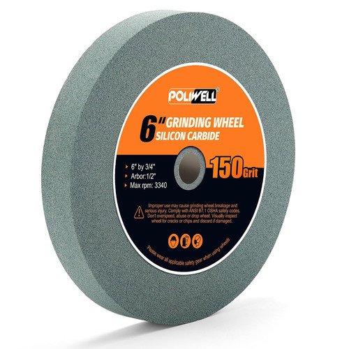 Inch 150 grit silicon - 6,
