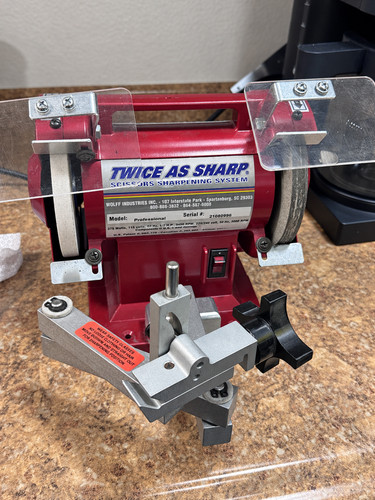 Wolff twice sharp scissor - as,