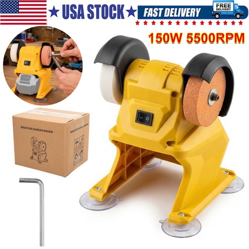 Cordless mini bench grinder - cordless,