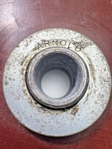 Arnold weilburg grinding - weilburg, 4"